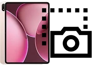 Captura de pantalla en Oppo Pad 4 Pro
