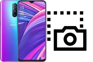 Captura de pantalla en Oppo RX17 Pro