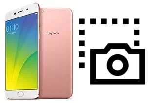Captura de pantalla en Oppo R9s Plus