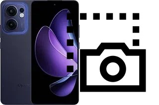 Captura de pantalla en Oppo Reno13 F