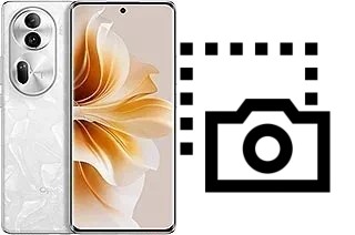 Captura de pantalla en Oppo Reno11 (China)