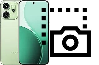 Captura de pantalla en Oppo Reno14