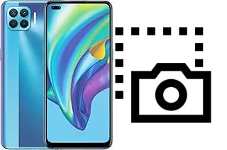 Captura de pantalla en Oppo Reno4 Lite