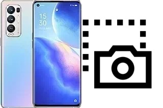 Captura de pantalla en Oppo Find X3 Neo