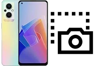 Captura de pantalla en Oppo Reno7 Lite