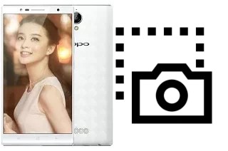 Captura de pantalla en Oppo U3