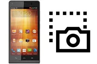Captura de pantalla en Orange Gova