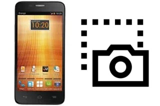 Captura de pantalla en Orange Hiro