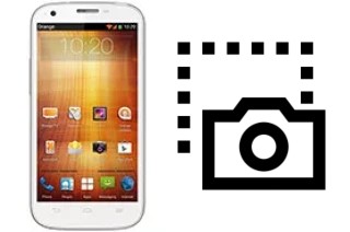 Captura de pantalla en Orange Reyo