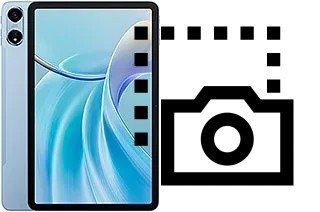 Captura de pantalla en Oscal Pad 100