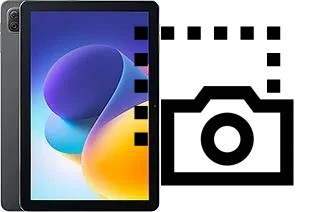 Captura de pantalla en Oscal Pad 70 WiFi