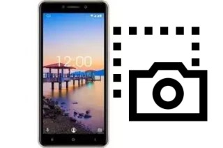 Captura de pantalla en Oukitel C10 Pro
