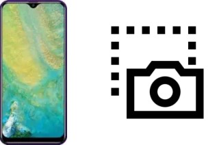 Captura de pantalla en Oukitel C15 Pro+
