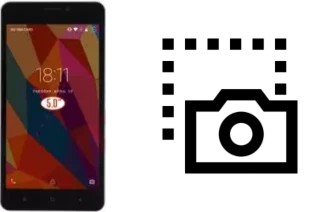 Captura de pantalla en Oukitel C3