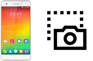 Captura de pantalla en Oukitel C4