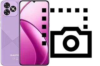 Captura de pantalla en Oukitel C53