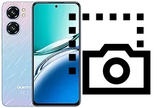 Captura de pantalla en Oukitel C58 Pro