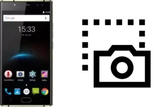 Captura de pantalla en Oukitel K3