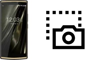 Captura de pantalla en Oukitel K7 Pro