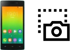 Captura de pantalla en Oukitel Original One