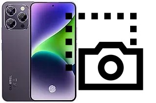 Captura de pantalla en Oukitel P1