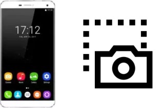 Captura de pantalla en Oukitel U11 Plus