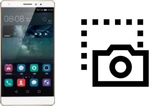 Captura de pantalla en Oukitel U13