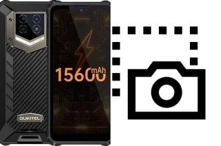 Captura de pantalla en Oukitel WP15