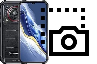 Captura de pantalla en Oukitel WP36 Pro