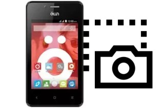 Captura de pantalla en Own S3000S