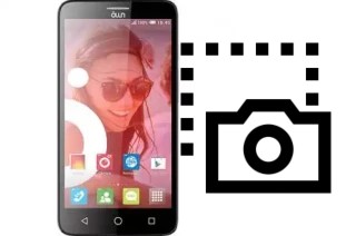 Captura de pantalla en Own S4035 3G