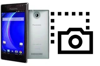 Captura de pantalla en Panasonic Eluga I
