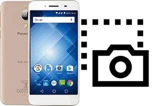 Captura de pantalla en Panasonic Eluga i3 Mega