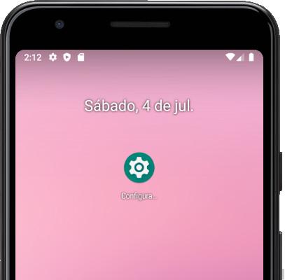 Icono configuración Android