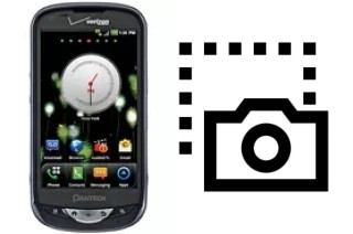 Captura de pantalla en Pantech Breakout