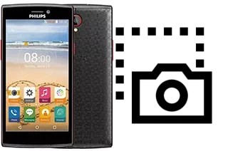 Captura de pantalla en Philips S337