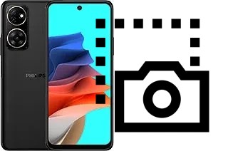 Captura de pantalla en Philips S6206