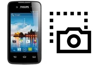 Captura de pantalla en Philips W5510