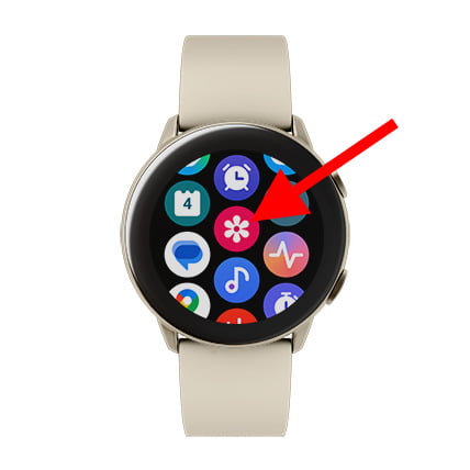 Galería de fotos Galaxy Watch4 Classic