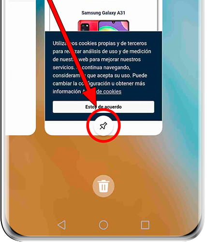 Ajustes app Android