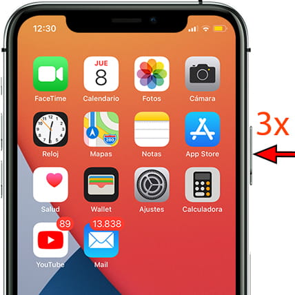 Icono ajustes iOS
