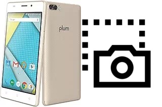 Captura de pantalla en Plum Compass LTE