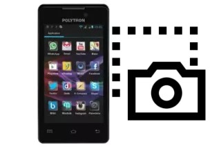 Captura de pantalla en Polytron R2401
