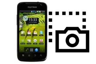 Captura de pantalla en Polytron W2400