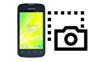 Captura de pantalla en Positivo YPY S400
