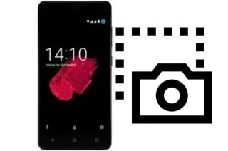 Captura de pantalla en Prestigio Grace P5