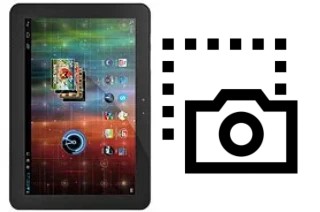 Captura de pantalla en Prestigio MultiPad 10.1 Ultimate
