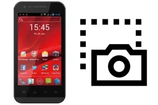 Captura de pantalla en Prestigio MultiPhone 4040 Duo