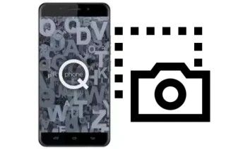 Captura de pantalla en QBell QPhone 9-1