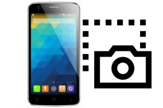 Captura de pantalla en Qbex W510